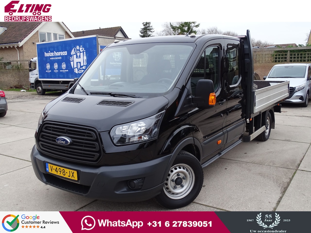 Ford Transit - 350 2.0 TDCI L4H1 6 Persoons DC Ambiente - AutoWereld.nl