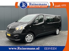 Renault Trafic - 1.6 126 PK / L2H1 / DUBBEL CABINE / CAMERA / TREKHAAK / CRUISE / AIRCO / 6 PERSOONS DC