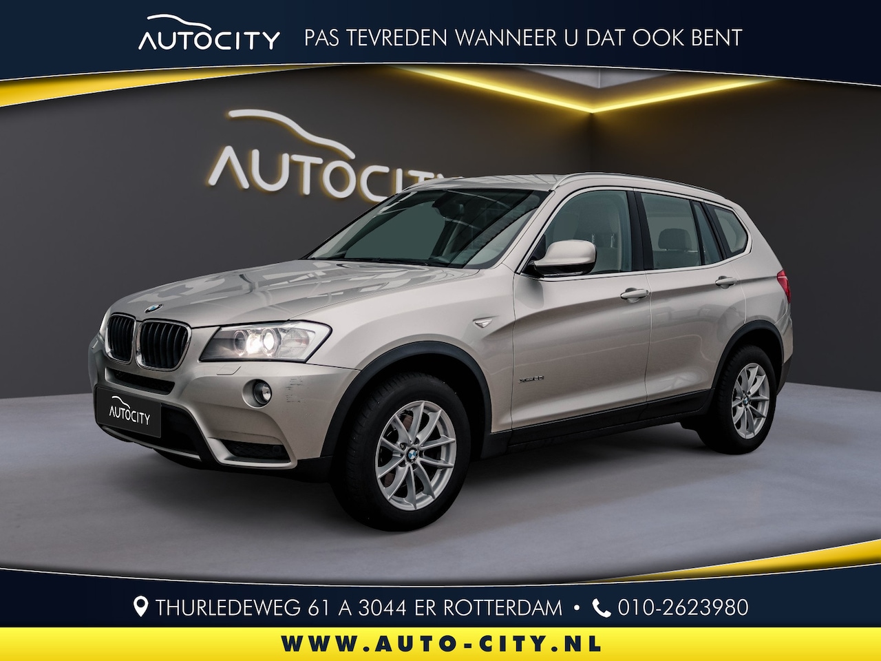 BMW X3 - xDrive20i High Executive xDrive20i High Executive - AutoWereld.nl