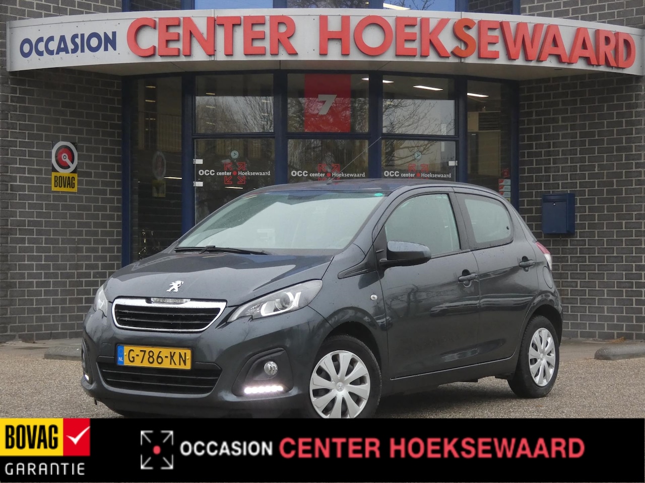 Peugeot 108 - 1.0 e-VTi 68pk 5D Active | Airco | Bluetooth | - AutoWereld.nl