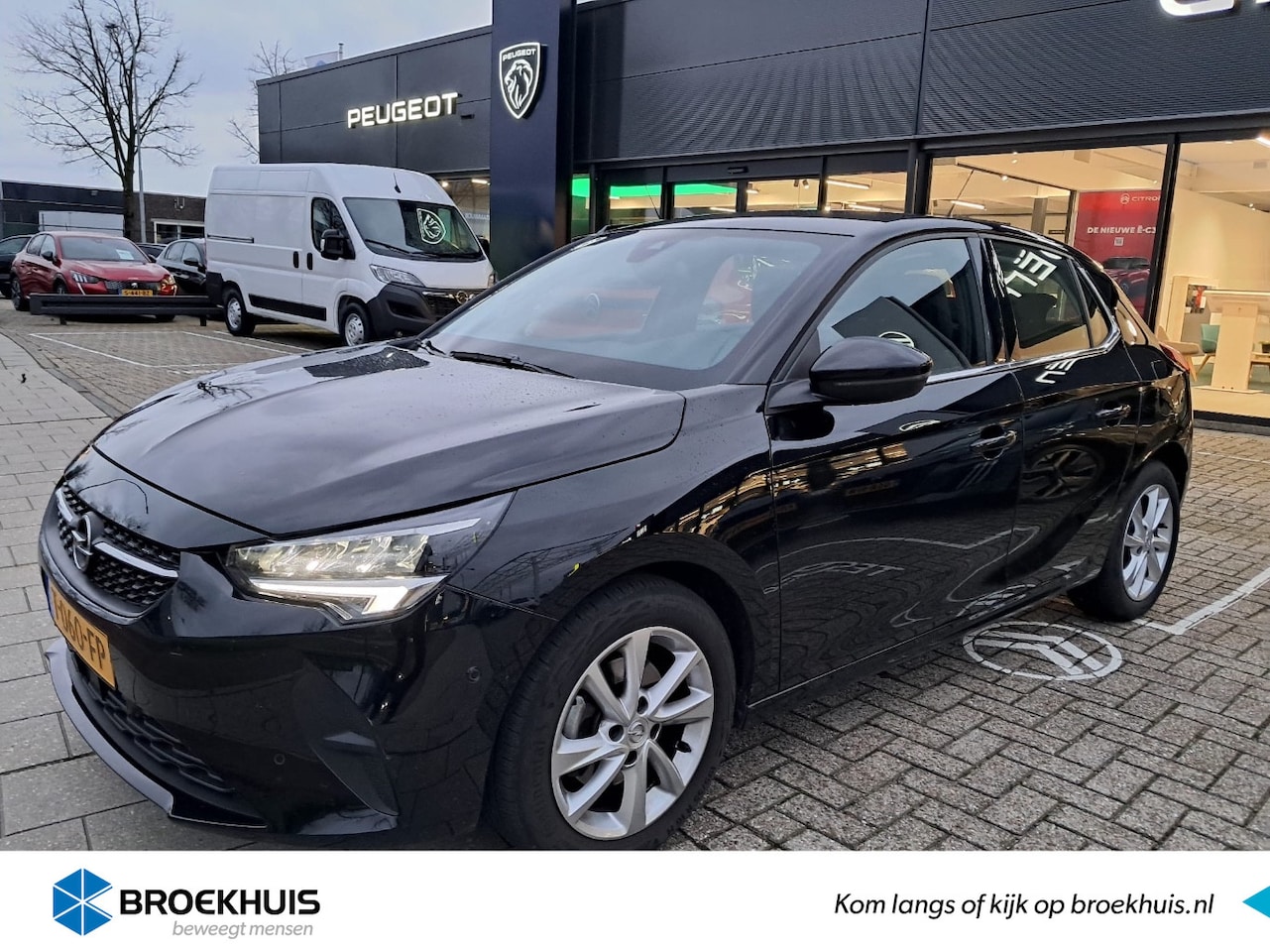 Opel Corsa - 1.2 Level 3 Elegance 100pk | Navigatie | Dodehoek-Detectie | Achteruitrijcamera | Cruise C - AutoWereld.nl