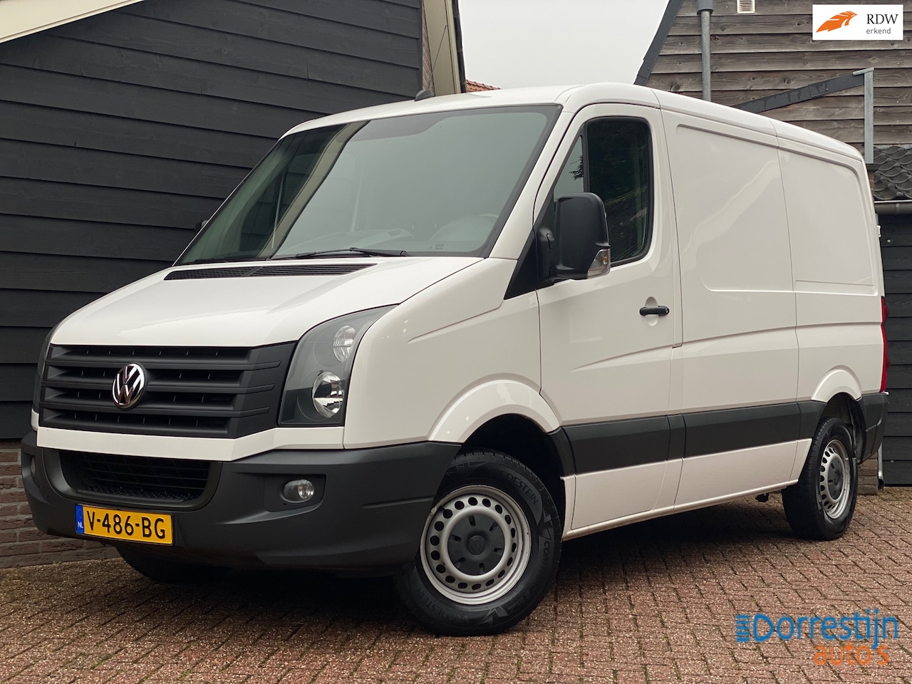 Volkswagen Crafter - 30 2.0 TDI L1H1 BM Trekhaak/Airco/Camera/Cruise - AutoWereld.nl