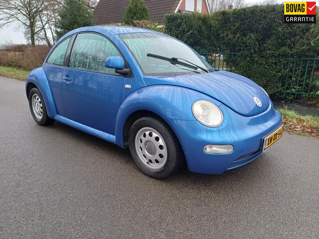 Volkswagen New Beetle - 2.0 Highline 2.0 Highline - AutoWereld.nl