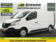 Renault Trafic - 1.6 dCi T29 L1H1 Airco Cruise Parkeersensoren Elektrpakket Achterklep Trekhaak