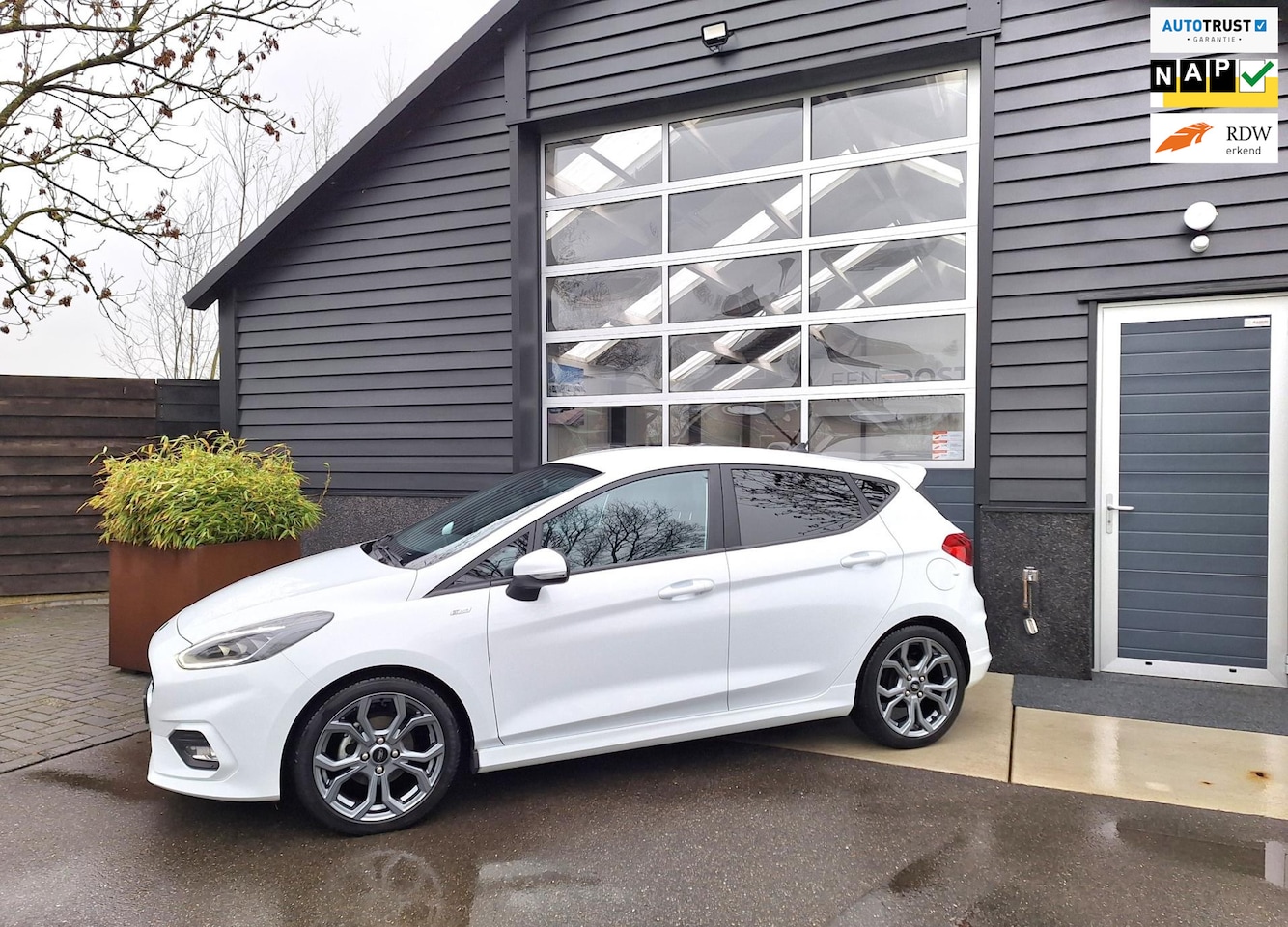 Ford Fiesta - 1.0 EcoBoost ST-Line 1e Eig. BTW-Auto, Full-Map Navi, Apple Carplay, Cruise-Control, Led, - AutoWereld.nl