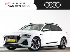 Audi e-tron - S-Line 50 313 PK QUATTRO 71 kWh | LED | Adaptieve Cruise Control | Panoramadak | Black Opt