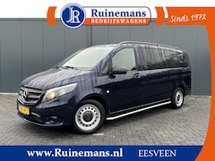 Mercedes-Benz Vito Tourer - 114 CDI 136 PK 9G-AUTOMAAT / MAXI / 1e EIG. / DUBBEL CABINE / L3H1 / AIRCO / CRUISE / 6 PE