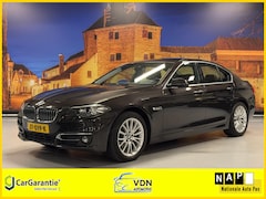 BMW 5-serie - 528 xi Luxury Edition Automaat Leer Camera HUD