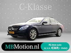 Mercedes-Benz C-klasse - 350 e Plug in Hybrid Luxury AMG line Aut- Panodak I Sportleer I Navi I Camera I Burmester