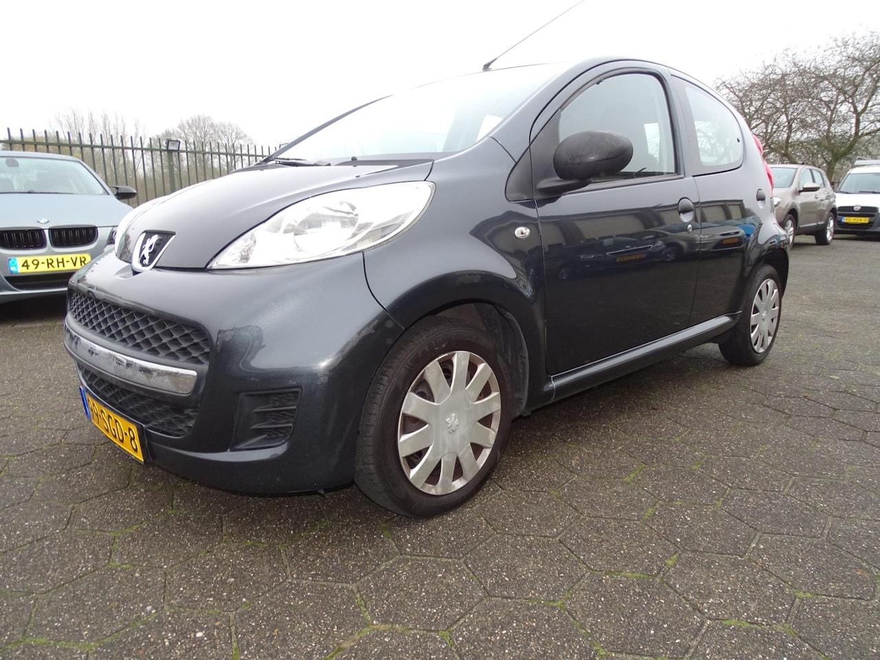 Peugeot 107 - 1.0-12V XR AIRCO/5 DEURS - AutoWereld.nl