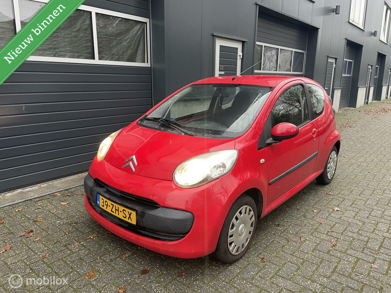 Citroën C1 - 1.0-12V nieuw koppeling en riem - AutoWereld.nl