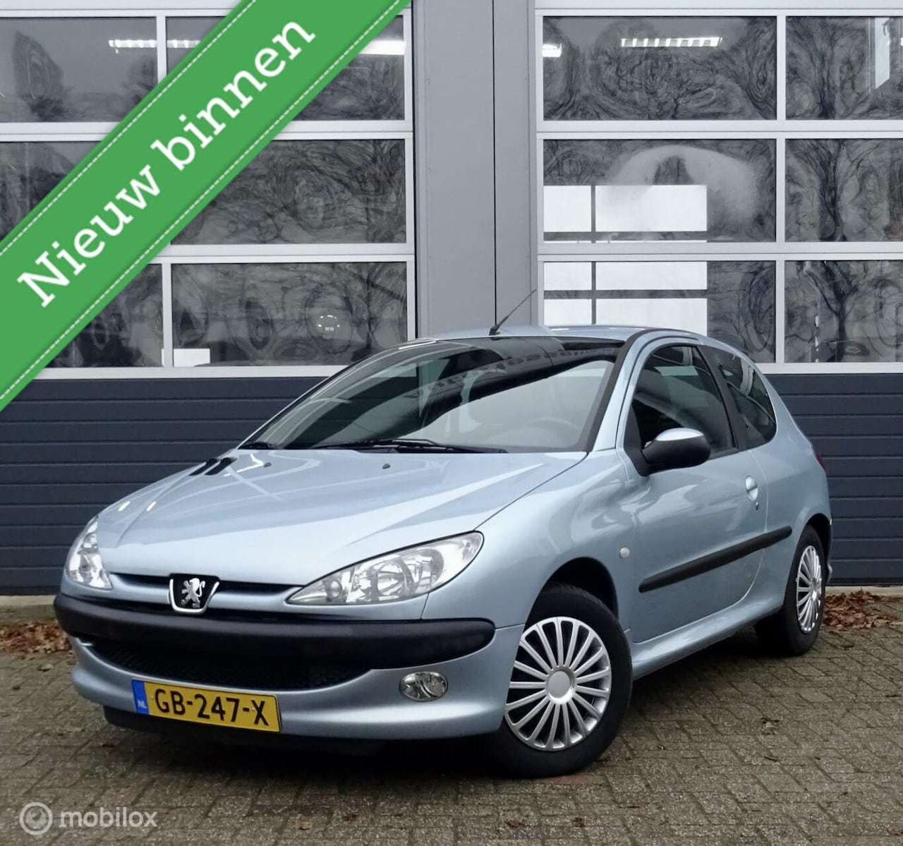 Peugeot 206 - 1.4 Air-line AIRCO - AutoWereld.nl