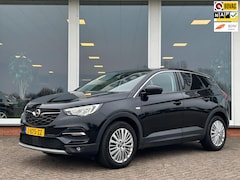 Opel Grandland X - 1.2 Turbo Innovation - Origineel NL - NAP - Leder - Navi - Camera - Trekhaak