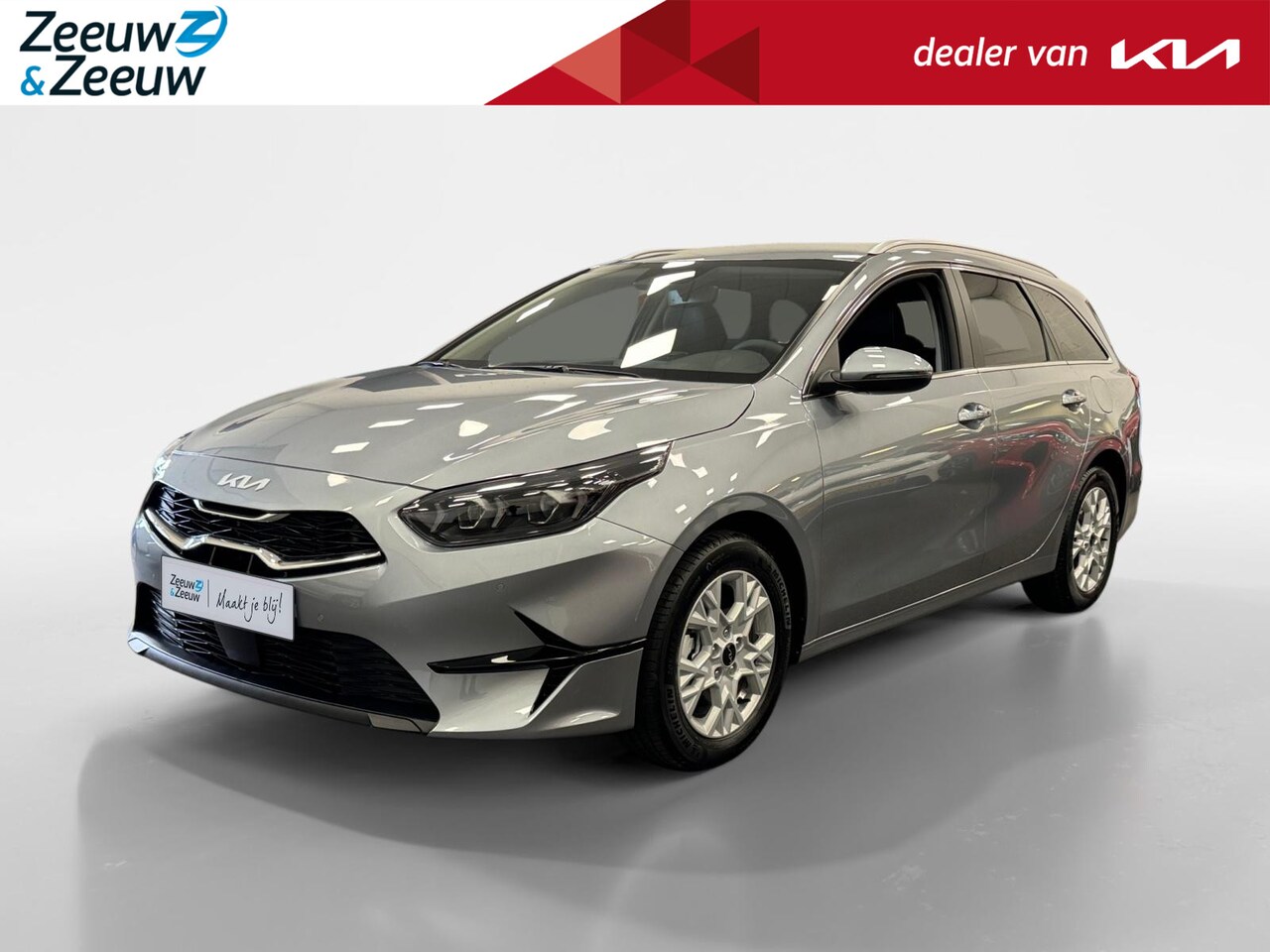 Kia Cee'd Sportswagon - Ceed 1.0 T-GDi DynamicPlusLine | € 4.500,- Korting | Private lease vanaf € 479,- p.m. | Ap - AutoWereld.nl