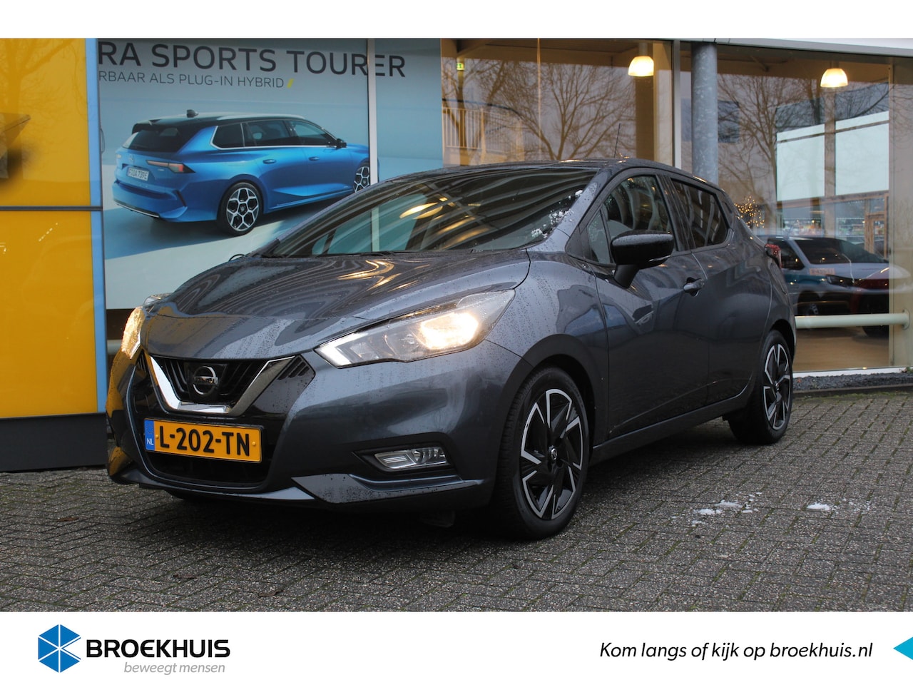 Nissan Micra - 1.0 IG-T N-Design | Navigatie | Cruise Control | Airco | Getint Glas | Allseason | !! - AutoWereld.nl