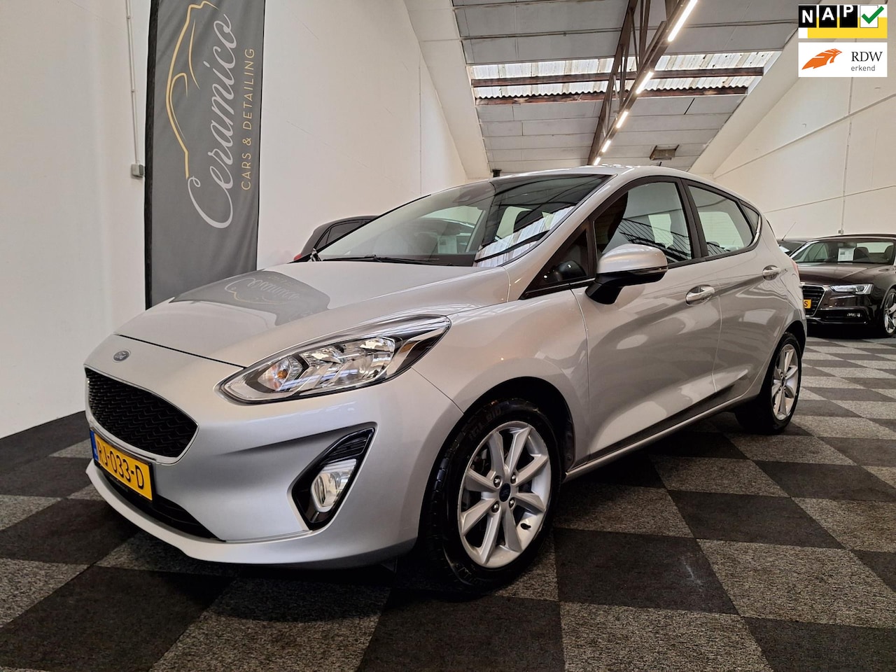 Ford Fiesta - 2017. Nieuw model. Trend uitv. 79.000 km. NAP. - AutoWereld.nl