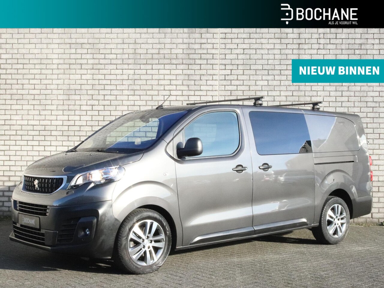 Peugeot Expert - 2.0 BlueHDI 180 EAT8 DC Premium | Head-Up Display | Achteruitrijcamera | Trekhaak | - AutoWereld.nl