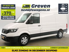 Volkswagen Crafter - 30 2.0 TDI L3H3 177PK DSG Automaat 3000KG Trekgew. Airco Camera Cruise Carplay 3 Persoons