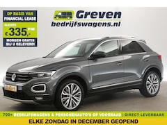 Volkswagen T-Roc - 1.5 TSI Sport 150PK Clima Camera Carplay Cruise PDC Navi LED Virtual 18"LMV Trekhaak