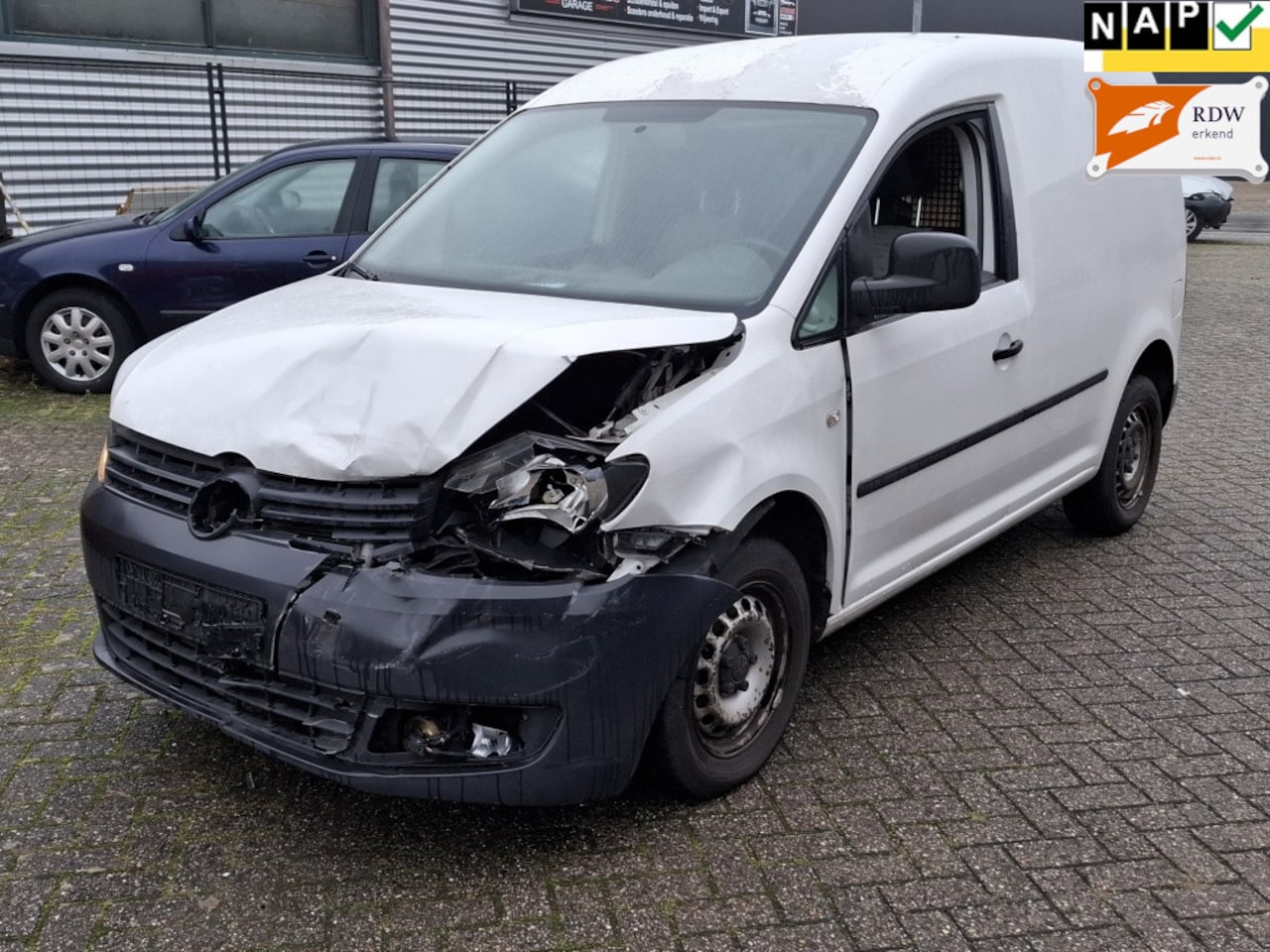 Volkswagen Caddy - 1.6 TDI Eco.Baseline - AutoWereld.nl