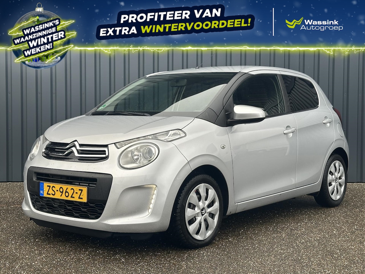 Citroën C1 - 1.0 VTi 72PK S&S 5D - AutoWereld.nl