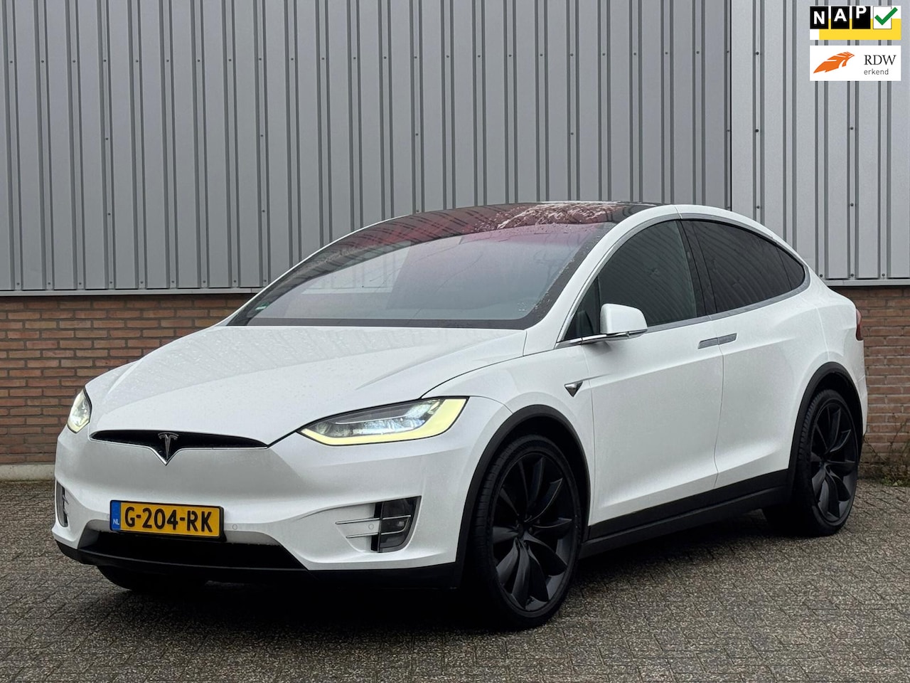 Tesla Model X - Long Range Raven 22 INCH/ Autopilot/ CCS/ INCL BTW - AutoWereld.nl