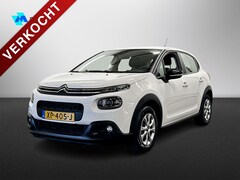 Citroën C3 - 1.2 PureTech 110PK AUTOMAAT FEEL EAT6 AIRCO CRUISE TEL NAP