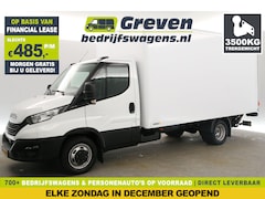 Iveco Daily - 35C16H 2.3 410 157PK Bakwagen Laadbak 4.32m Lang DHollandia Laadklep 3500KG Trekgew. Airco