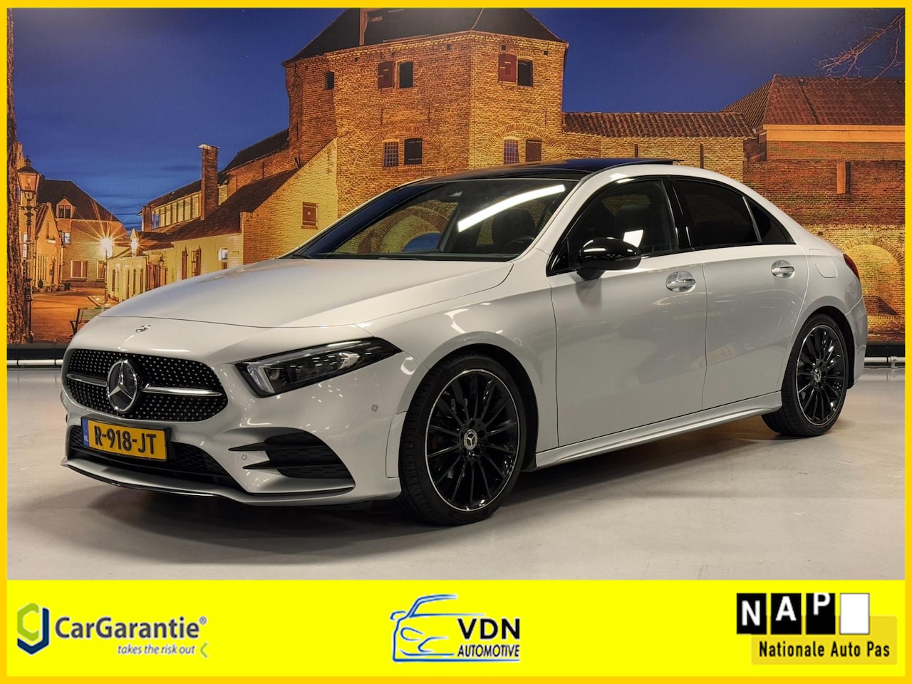 Mercedes-Benz A-klasse - 180 d AMG Aut Panodak Camera LED - AutoWereld.nl