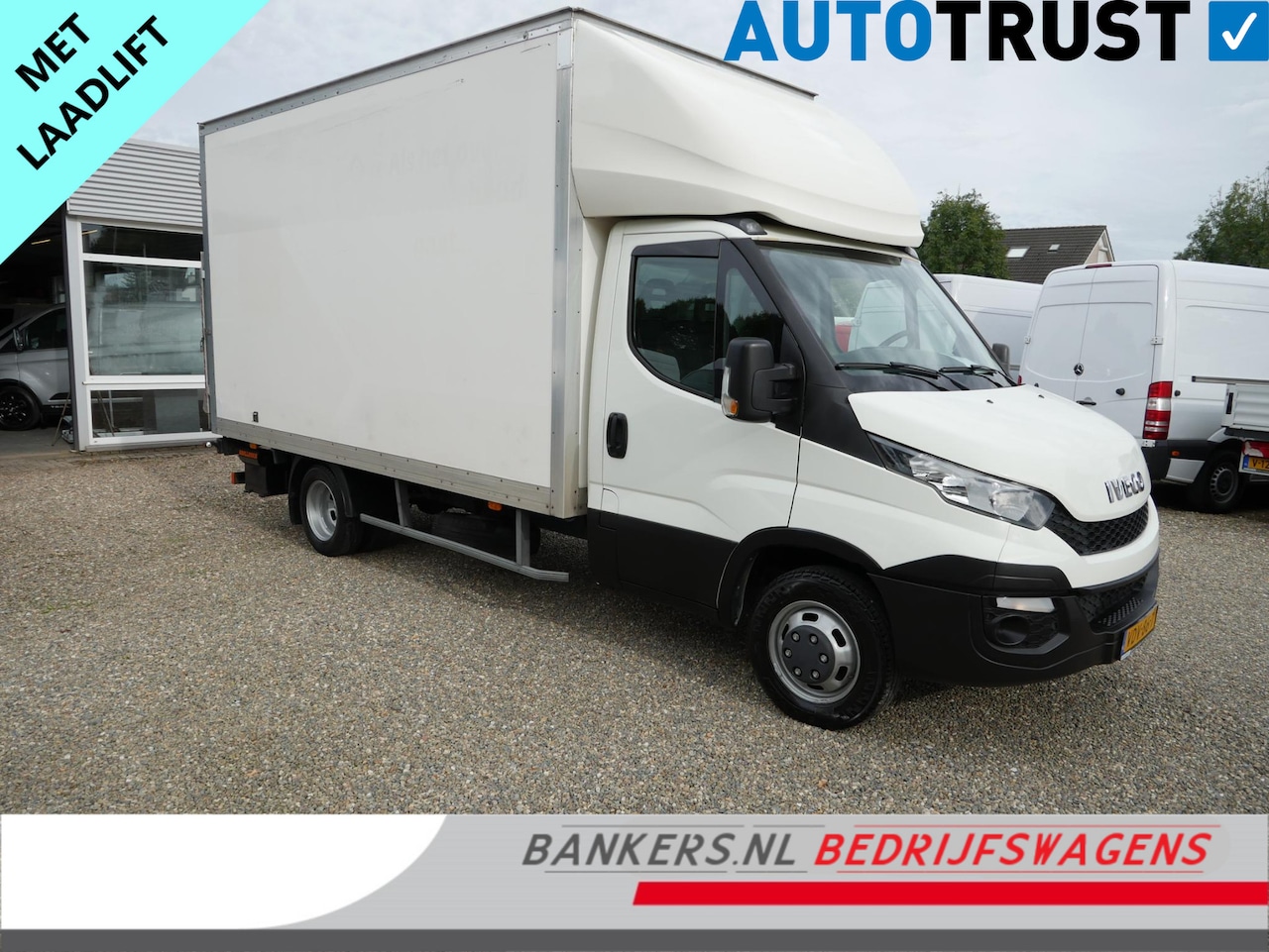 Iveco Daily 35C13 Meubelbak met laadklep 2015 Diesel Occasion te koop