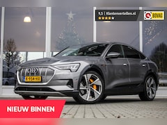 Audi e-tron Sportback - 50 quattro Business edition Plus 71 kWh | Pano | 22" | Memory