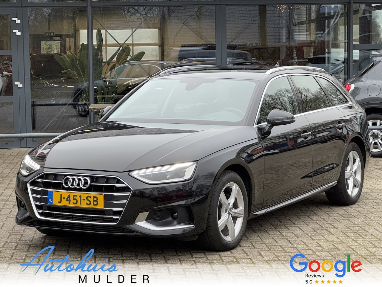 Audi A4 Avant - 35 TFSI Business Edition Automaat/Cruise/Navigatie - AutoWereld.nl