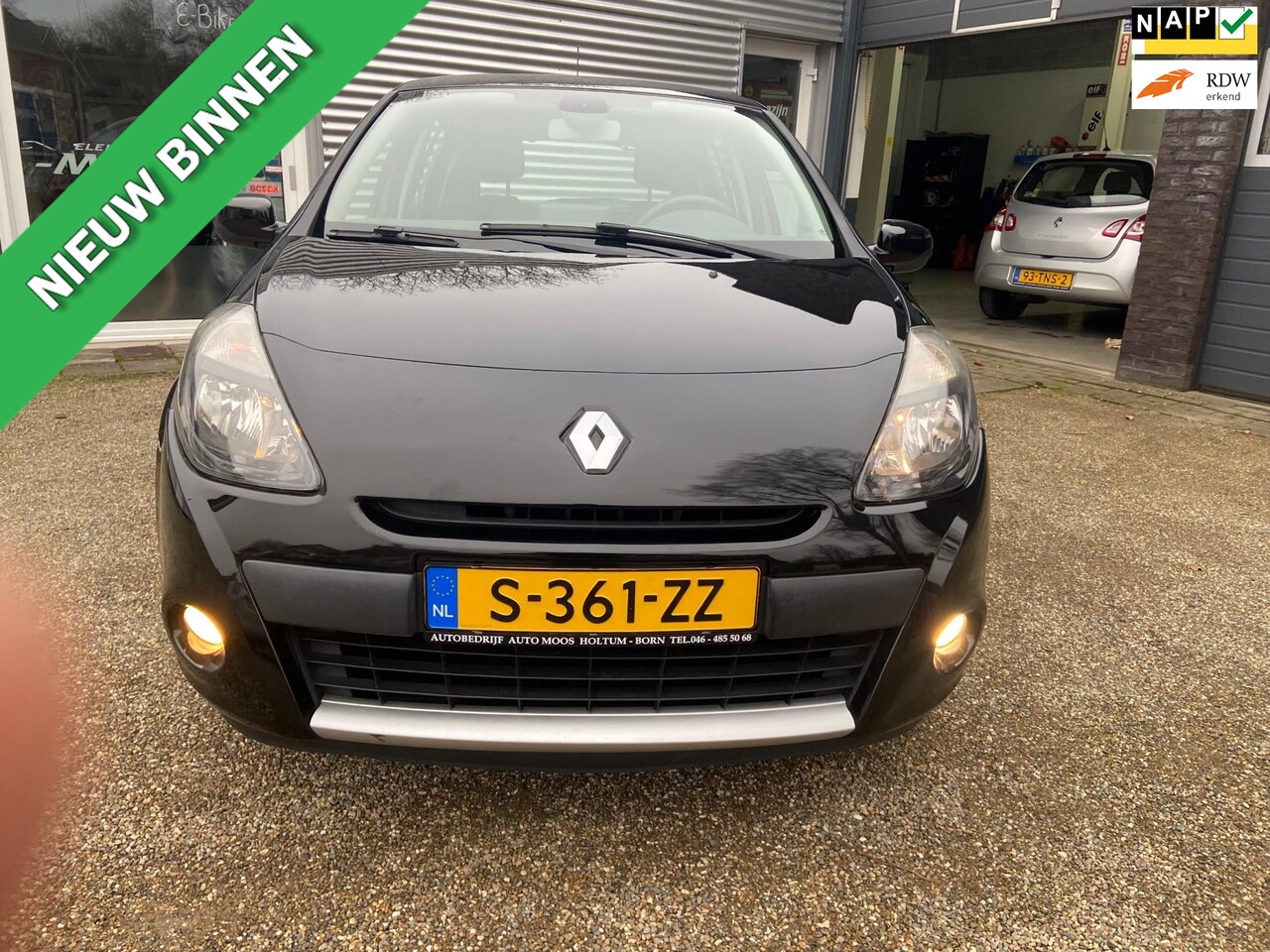 Renault Clio - 1.2 20th Anniversary 1.2 20th Anniversary - AutoWereld.nl