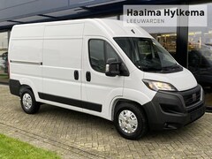 Fiat Ducato - 35 L2H2 2.2D 180pk Automaat | VOORRAAD | Snel leverbaar | Verzwaarde vering | Luxe tussenw