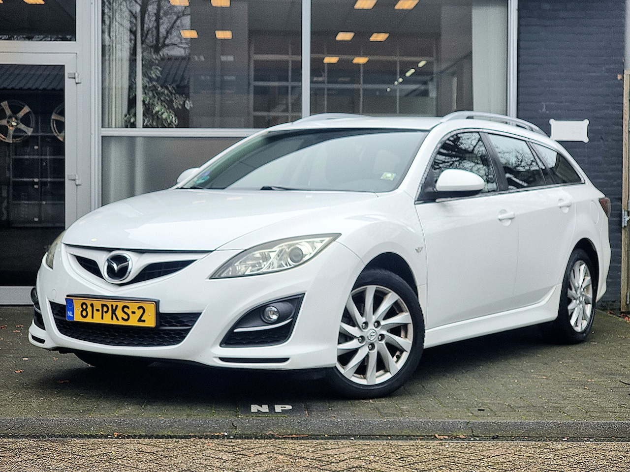 Mazda 6 Sportbreak - 2.0 GT-M Line NAVI / CAR-PLAY / STOELVERWARMING - AutoWereld.nl