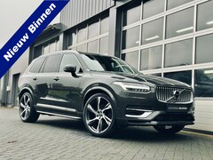 Volvo XC90 - 2.0 T8 Recharge | AWD | Inscription | Panodak | luchtvering | Massagestoelen | Bruin Leer