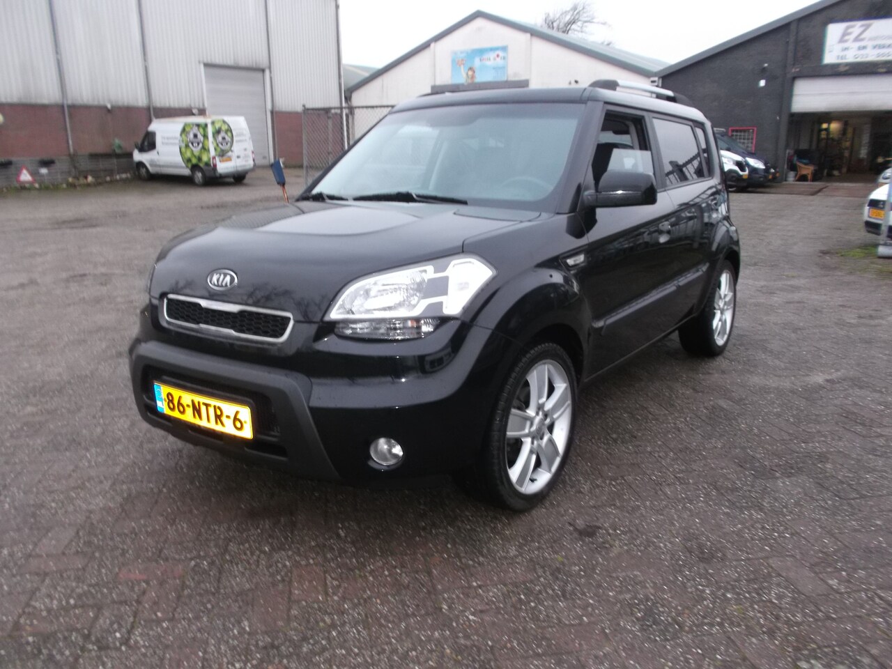 Kia Soul - 1.6 X-ecutive airco eerste eigenaar - AutoWereld.nl