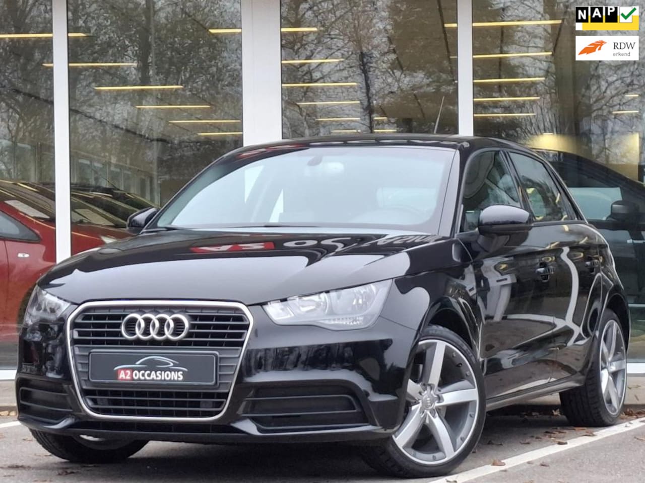 Audi A1 Sportback - 1.4 TFSI 122pk 17 inch/Bluetooth/PDC/Stoelverw - AutoWereld.nl