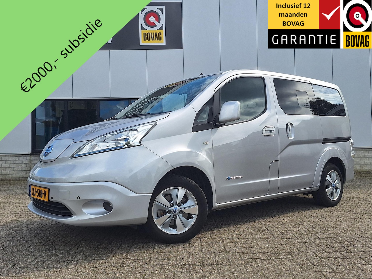 Nissan e-NV200 Evalia - 40 kWh Connect Edition 7 PERSOONS BOVAG GARANTIE - AutoWereld.nl