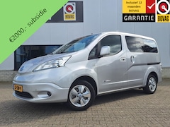 Nissan e-NV200 Evalia - 40 kWh Connect Edition 7 PERSOONS BOVAG GARANTIE