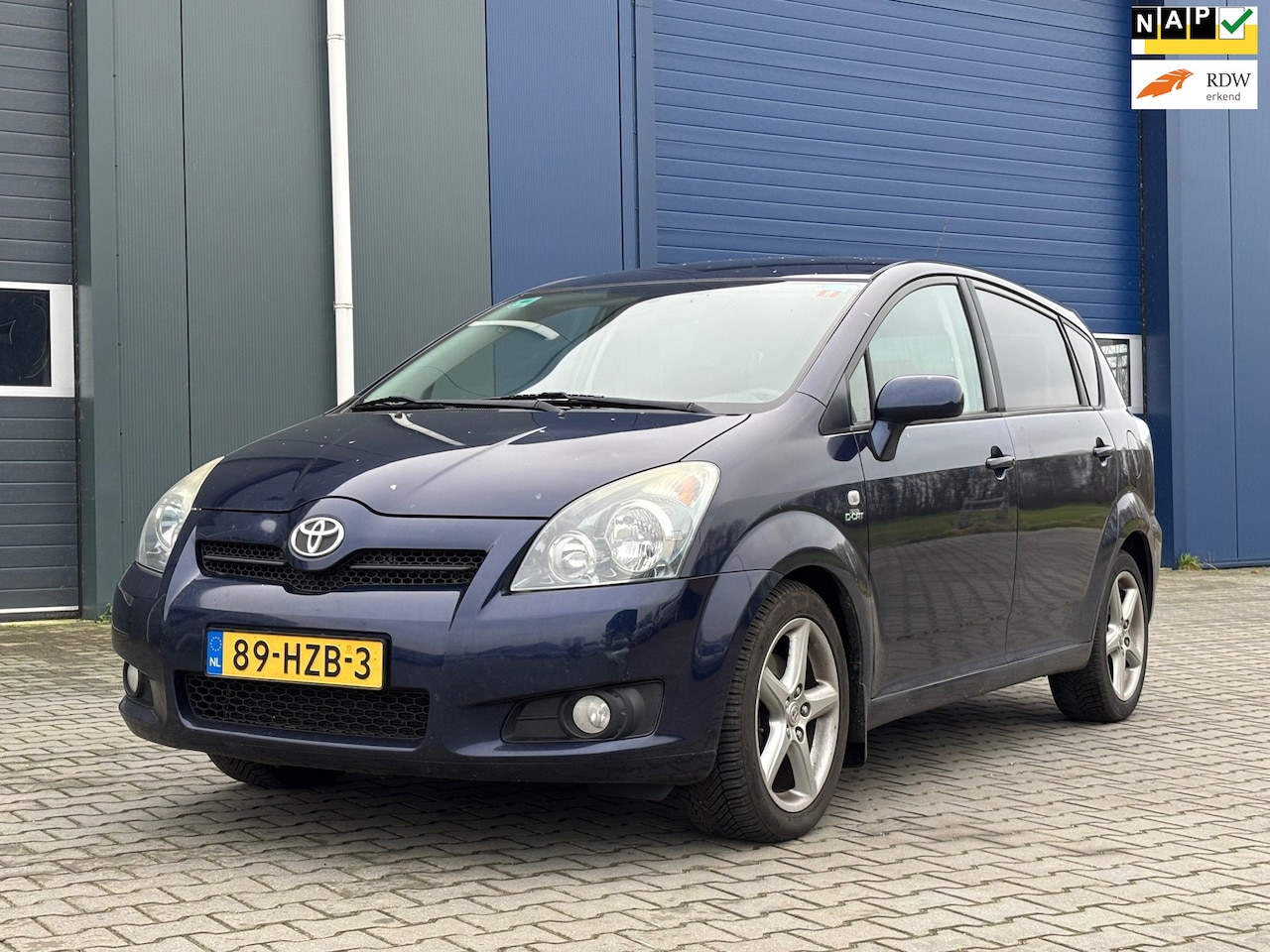 Toyota Verso - 2.2 D-4D Luna | Airco + Cruise control | - AutoWereld.nl