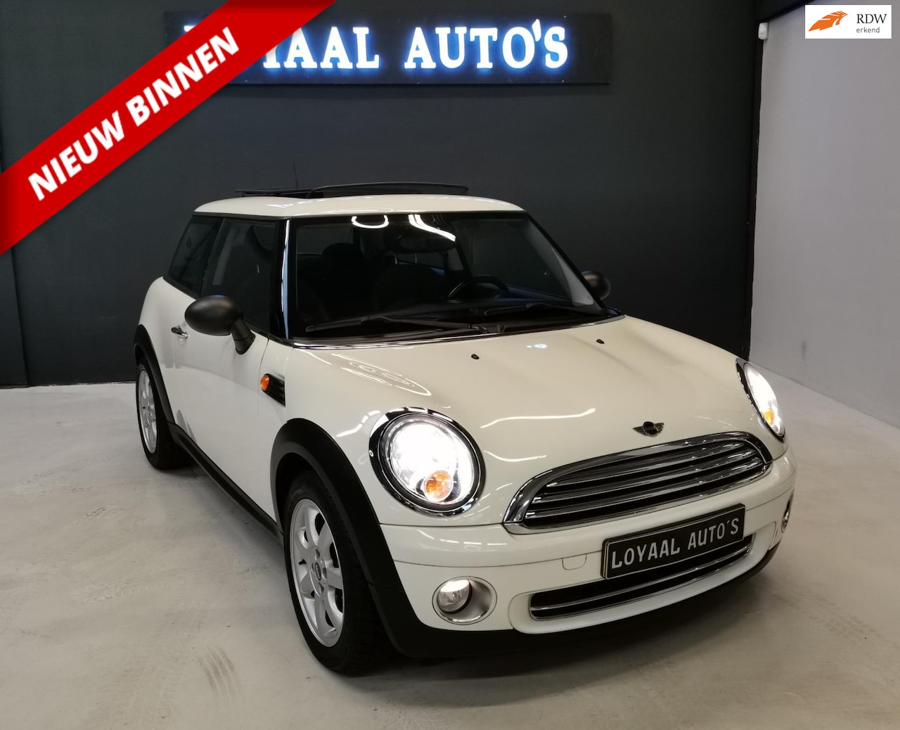 MINI One - Mini 1.4 |PANO|AIRCO|ELEK.RAMEN|APK. - AutoWereld.nl