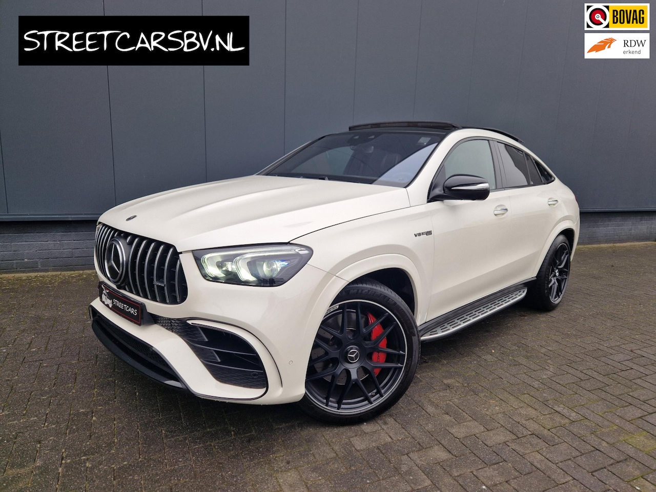 Mercedes-Benz GLE-Klasse Coupé - AMG 63 S 4MATIC+ - AutoWereld.nl