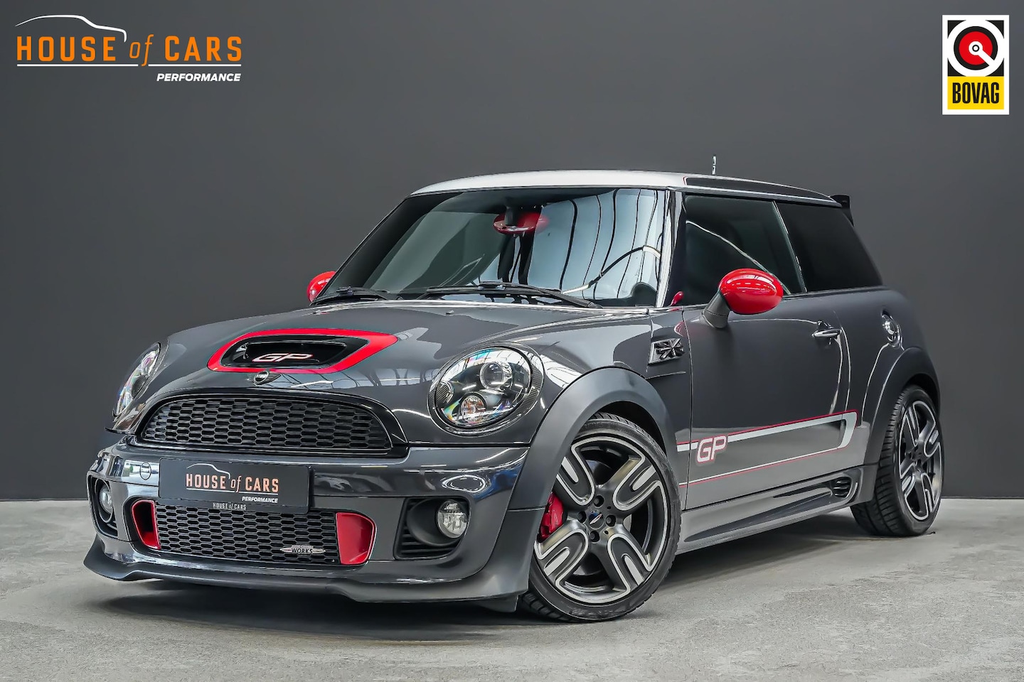 MINI John Cooper Works - GP 1.6 218pk |Wagner intercooler|stage 2|Akrapovic downpipe|bearlock|cruise control|stoelv - AutoWereld.nl