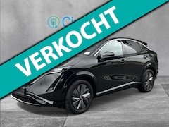 Nissan Ariya - Evolve 66 kWh Advance|Electrische achterklep|Apple/Android auto|Navigatie|360-Cam