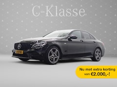 Mercedes-Benz C-klasse - 180 AMG Night Ed Aut- Camera I Keyless I Xenon Led I Burmester I Dynamic select