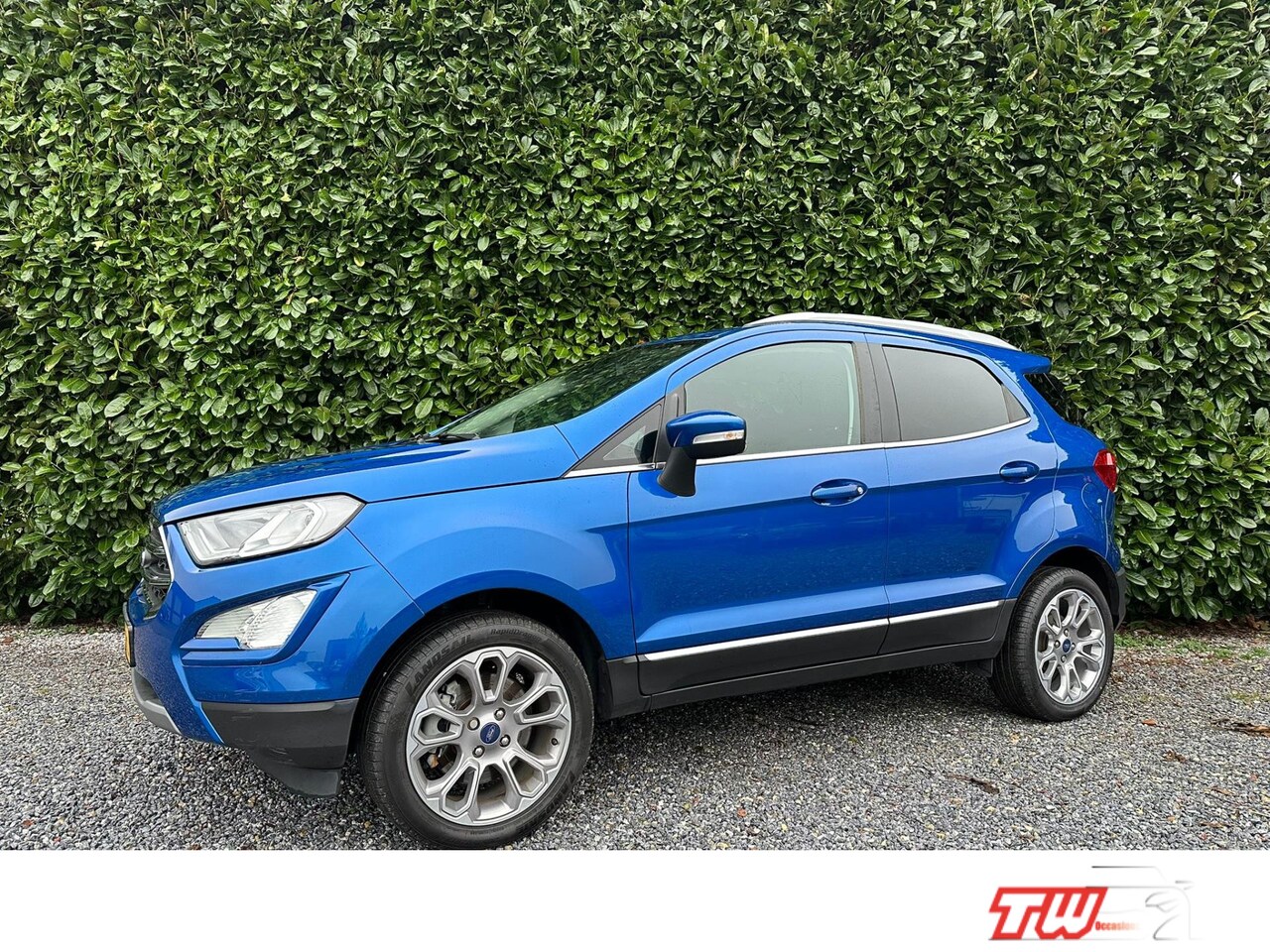 Ford EcoSport - 1.0 EcoBoost Titanium | NAVI | CAMERA | LEER - AutoWereld.nl