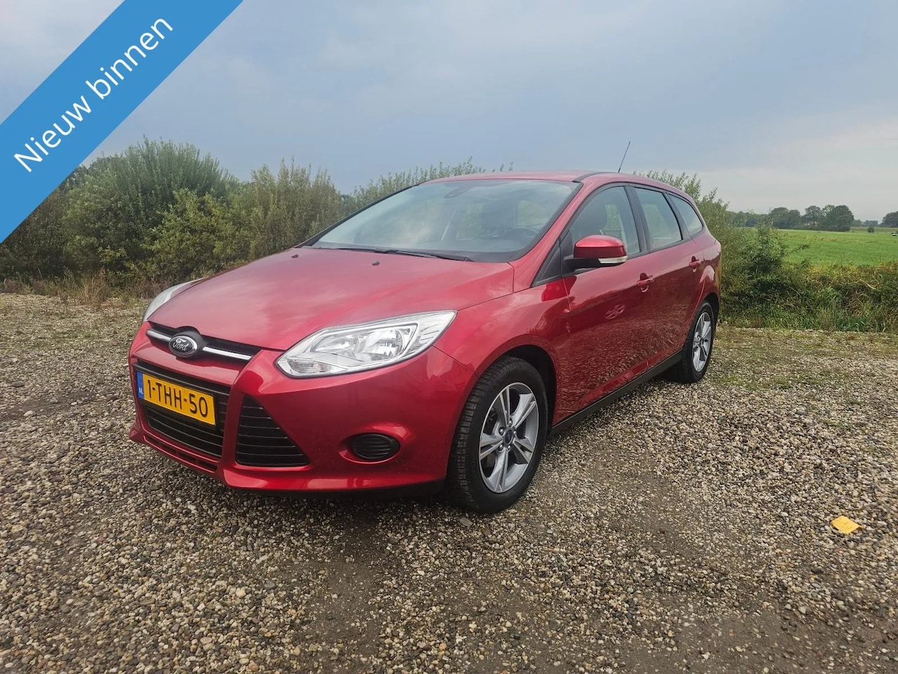 Ford Focus Wagon - 1.0 EcoBoost Edition 1.0 EcoBoost Edition nieuwe APK! - AutoWereld.nl