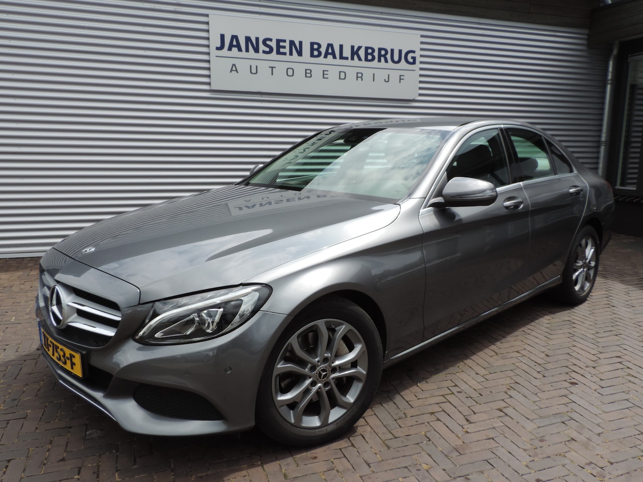 Mercedes-Benz C-klasse - 250 D ZEER MOOI - AutoWereld.nl