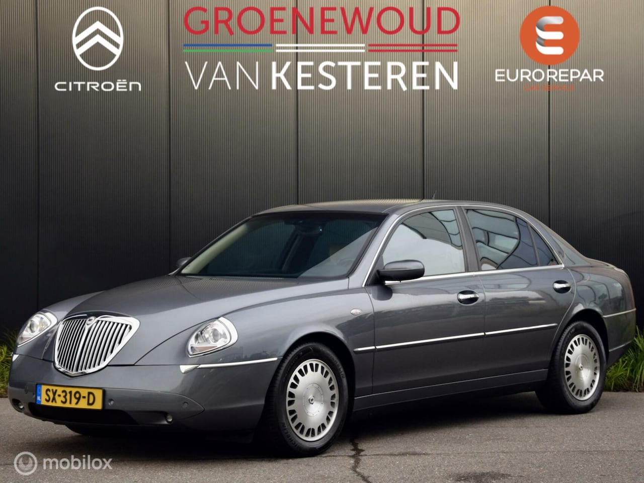 Lancia Thesis - 3.0-24V V6 Emblema 63.000km!! - AutoWereld.nl